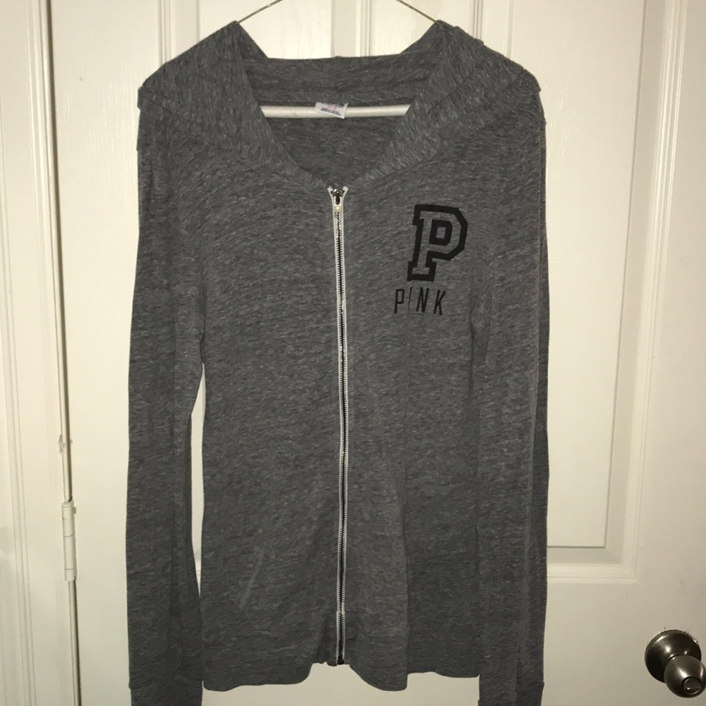 PRICE DROP!! Pink Victoria’s Secret Jacket!!